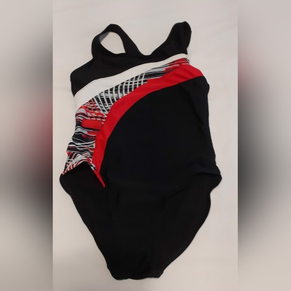 Girl's Swimsuit Size Small (7/8) - Picture 3 of 5